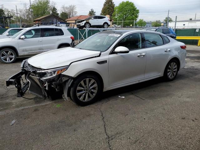  Salvage Kia Optima