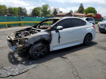  Salvage Subaru WRX