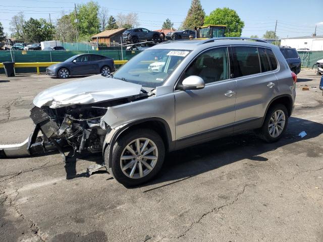  Salvage Volkswagen Tiguan