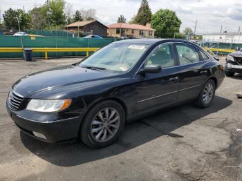  Salvage Hyundai Azera