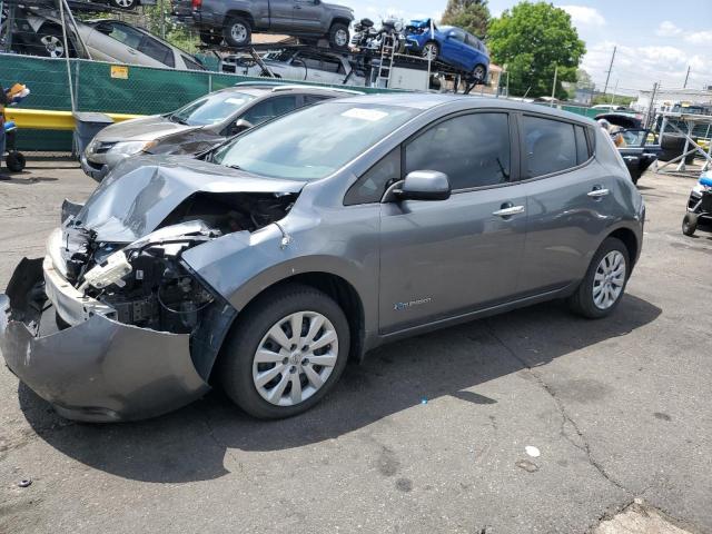  Salvage Nissan LEAF