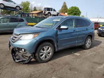  Salvage Honda Crv