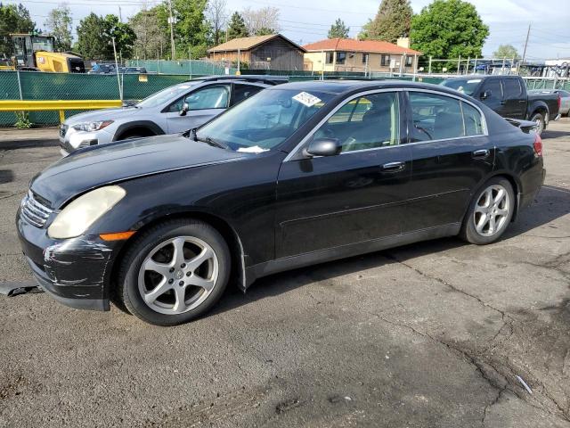  Salvage INFINITI G35