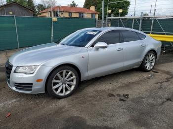  Salvage Audi A7