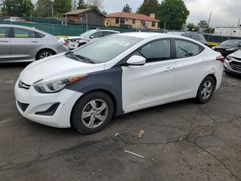  Salvage Hyundai ELANTRA