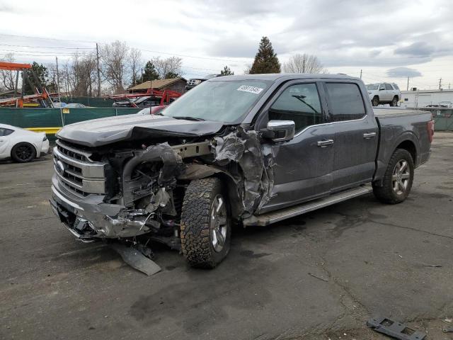  Salvage Ford F-150