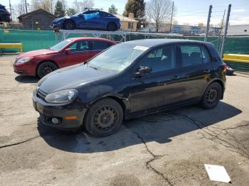  Salvage Volkswagen Golf
