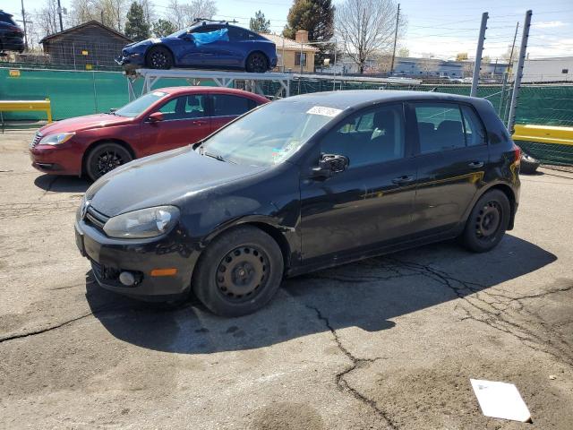  Salvage Volkswagen Golf