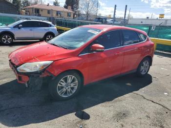  Salvage Ford Focus