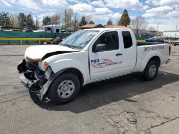  Salvage Nissan Frontier
