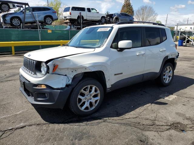 Salvage Jeep Renegade