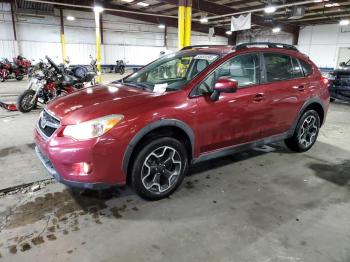  Salvage Subaru Xv