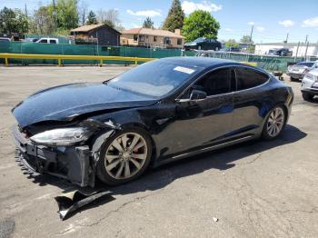  Salvage Tesla Model S