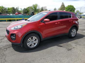  Salvage Kia Sportage