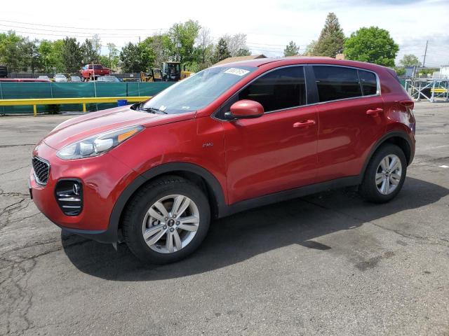  Salvage Kia Sportage