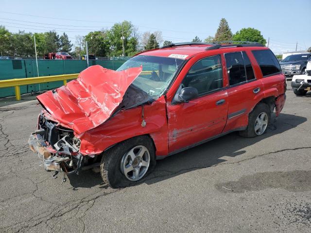  Salvage Chevrolet Trailblazer