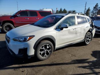  Salvage Subaru Crosstrek
