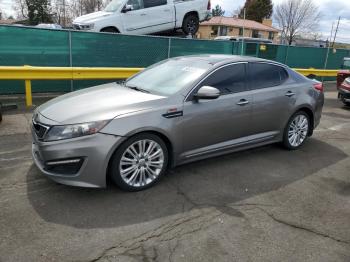  Salvage Kia Optima