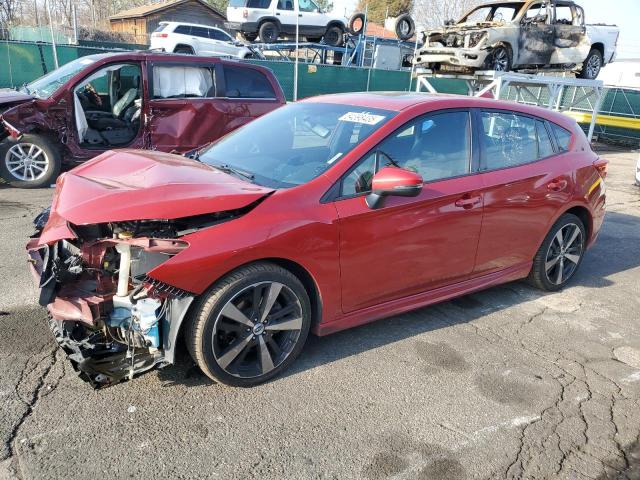  Salvage Subaru Impreza