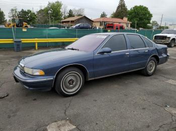  Salvage Chevrolet Caprice