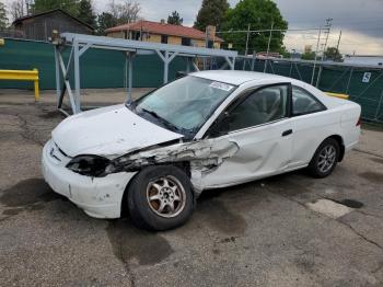  Salvage Honda Civic