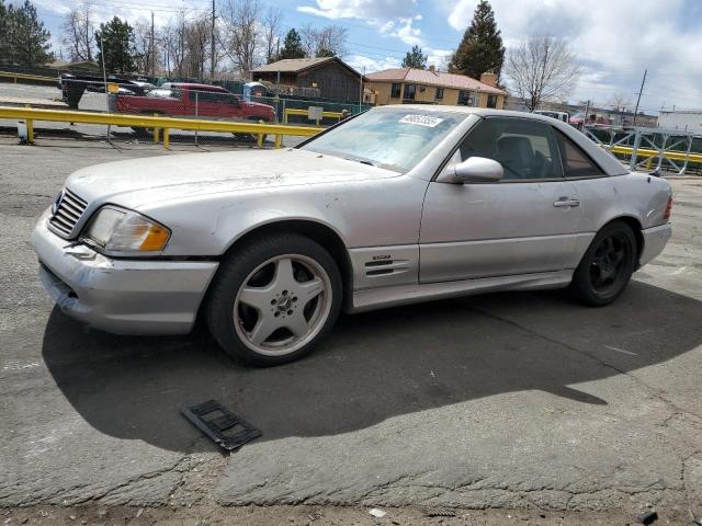  Salvage Mercedes-Benz S-Class