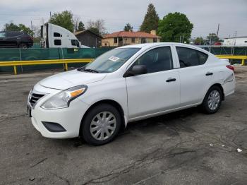  Salvage Nissan Versa