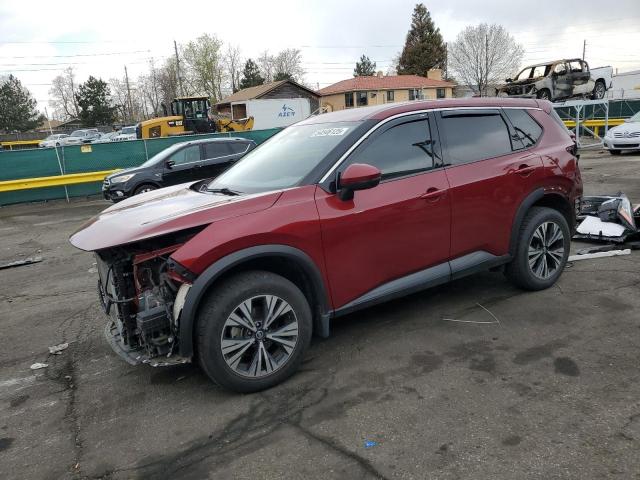  Salvage Nissan Rogue