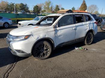  Salvage Mitsubishi Outlander