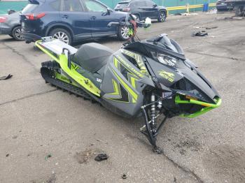  Salvage Arcc Snowmobile