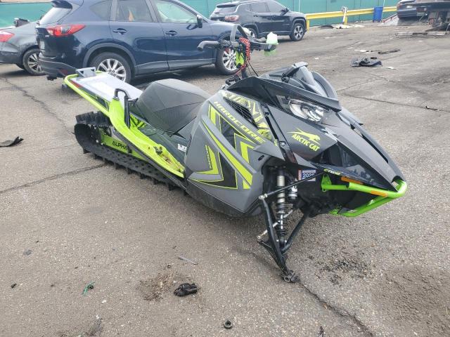  Salvage Arcc Snowmobile