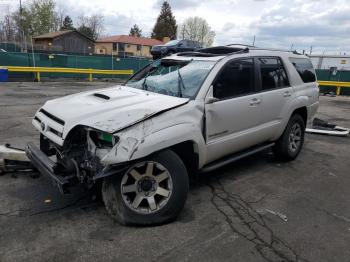  Salvage Toyota 4Runner