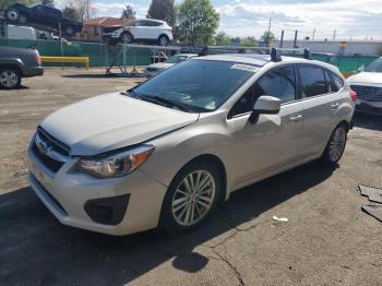  Salvage Subaru Impreza