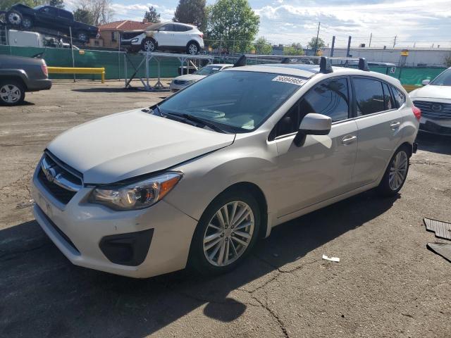  Salvage Subaru Impreza