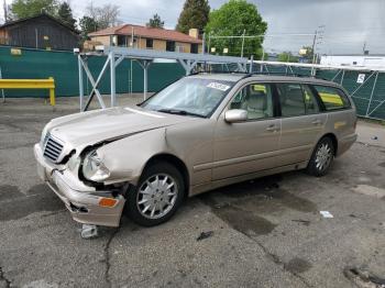  Salvage Mercedes-Benz E-Class