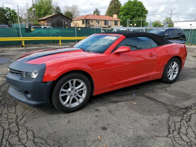  Salvage Chevrolet Camaro