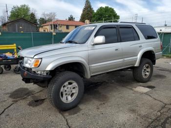  Salvage Toyota 4Runner