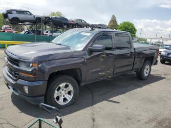  Salvage Chevrolet Silverado