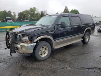  Salvage Ford Excursion
