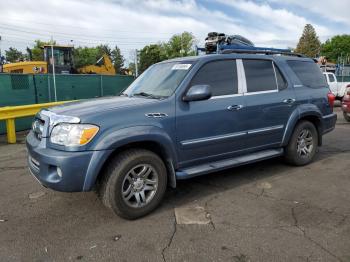  Salvage Toyota Sequoia