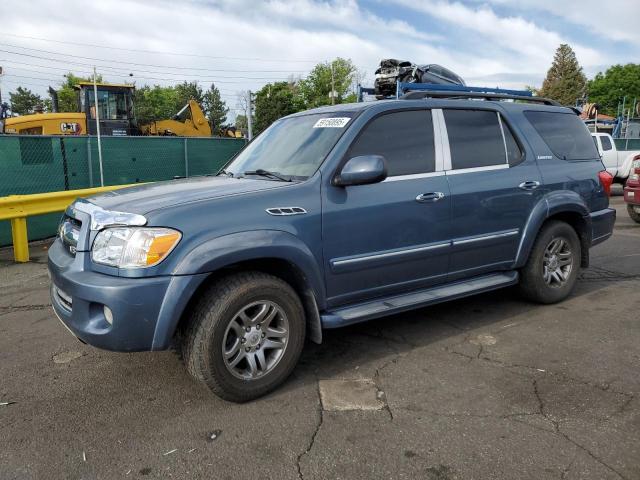  Salvage Toyota Sequoia