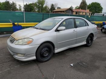  Salvage Toyota Corolla
