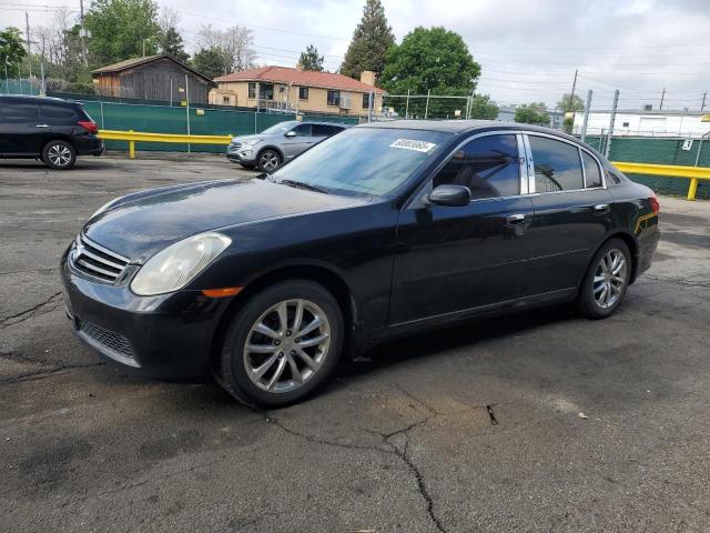  Salvage INFINITI G35