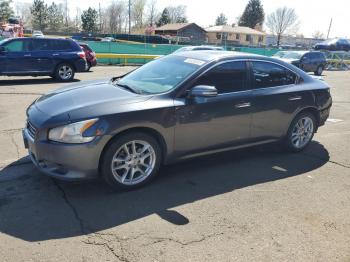 Salvage Nissan Maxima