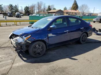  Salvage Nissan Versa