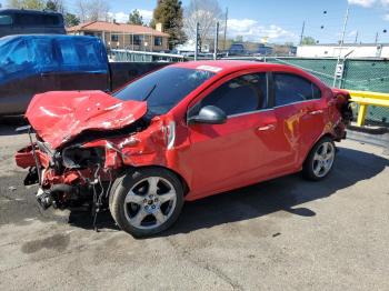  Salvage Chevrolet Sonic