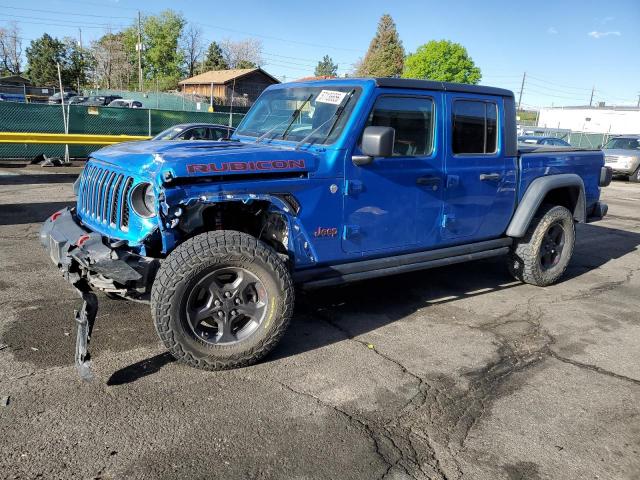  Salvage Jeep Gladiator