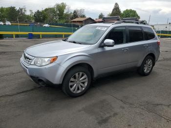  Salvage Subaru Forester