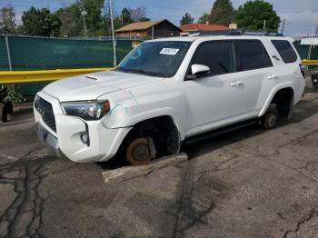  Salvage Toyota 4Runner