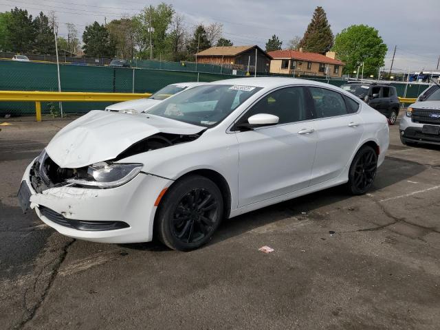  Salvage Chrysler 200